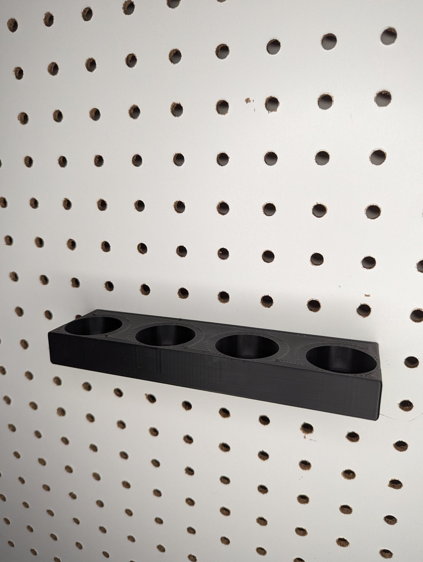 Reloading Die Set Mount - Pegboard / IKEA Skadis / Wall Control / Vaultek | Reloading Holder Storage Rack