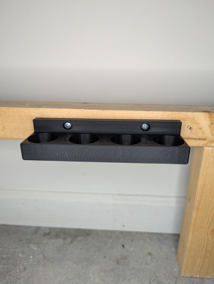 Reloading Die Set Mount - Wall | Reloading Holder Storage Rack