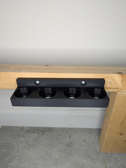 Reloading Die Set Mount - Wall | Reloading Holder Storage Rack