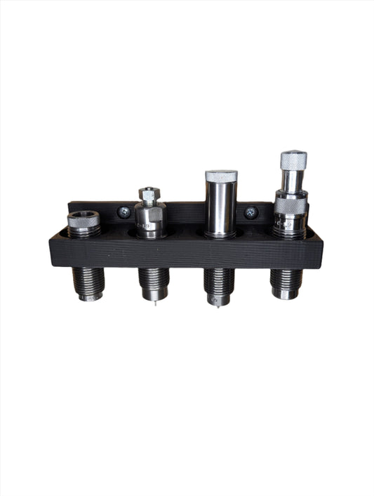 Reloading Die Set Mount - Wall | Reloading Holder Storage Rack