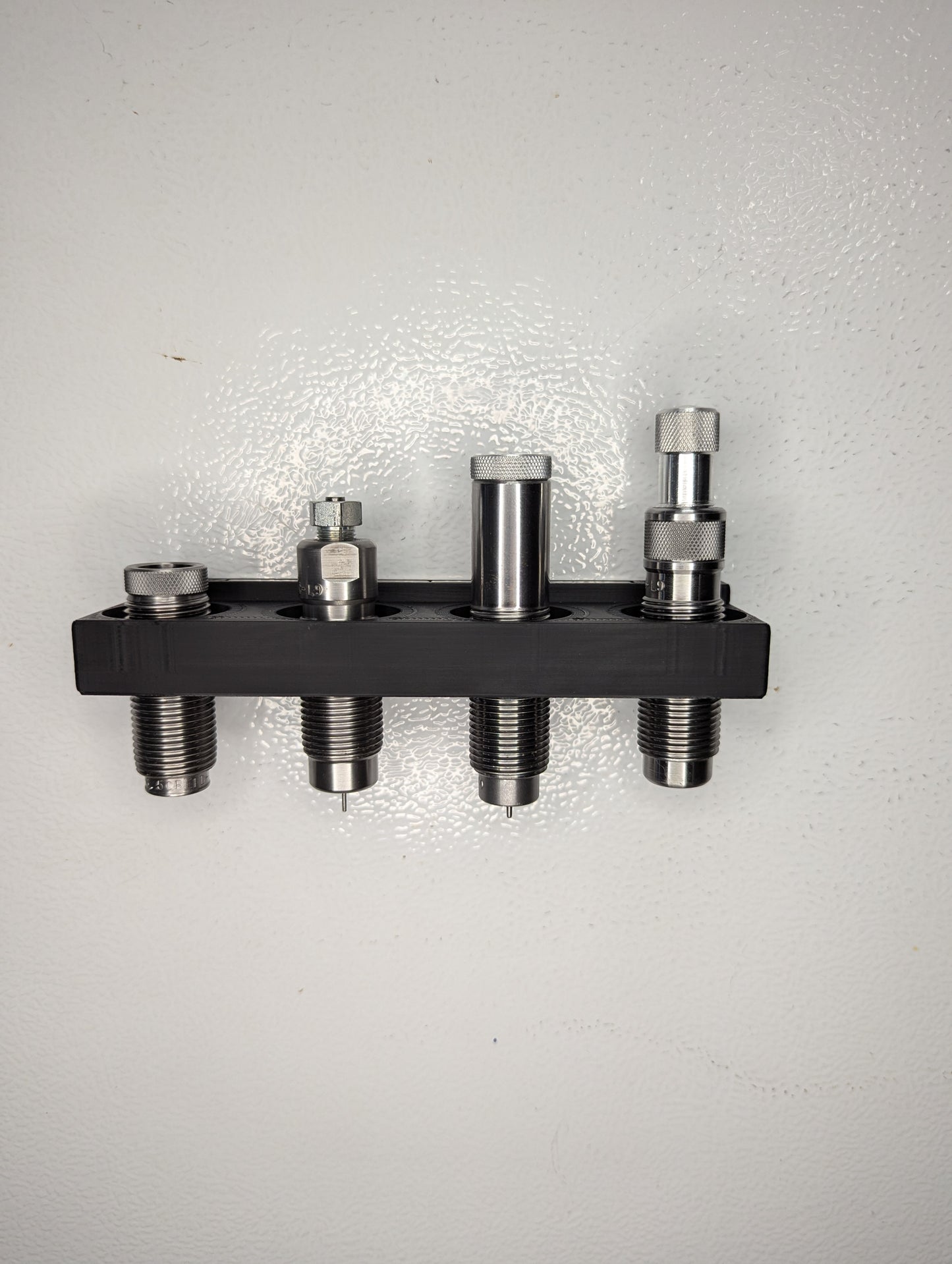 Reloading Die Set Mount - Magnetic | Reloading Holder Storage Rack