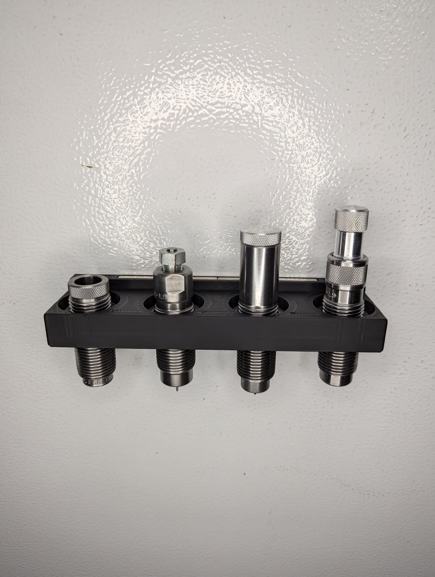 Reloading Die Set Mount - Magnetic | Reloading Holder Storage Rack