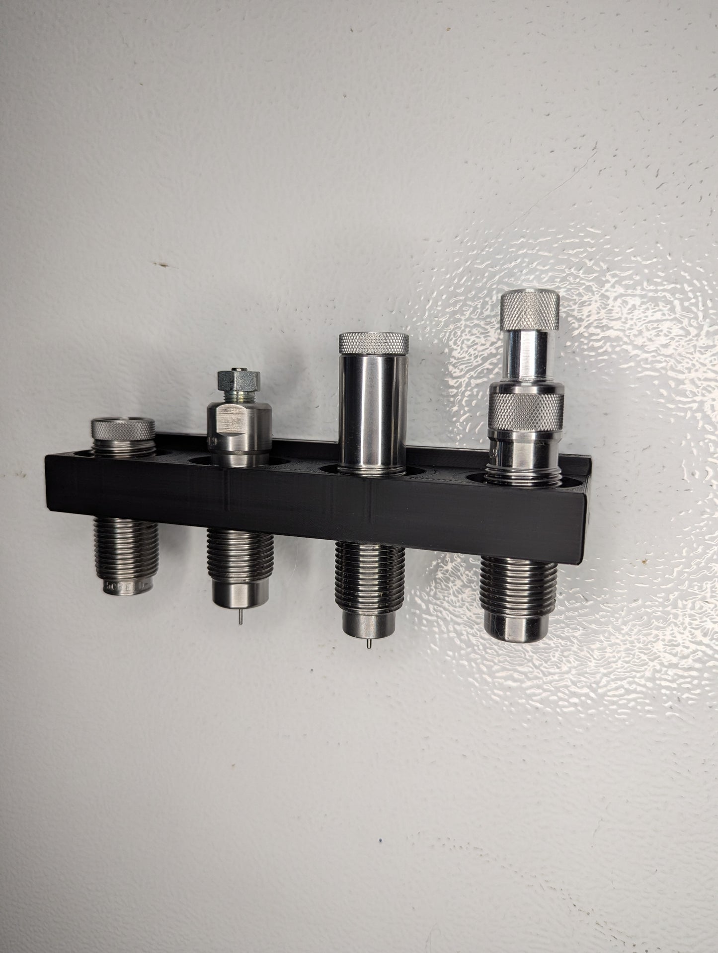 Reloading Die Set Mount - Magnetic | Reloading Holder Storage Rack