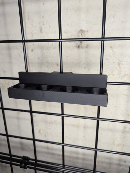 Reloading Die Set Mount - Gridwall | Reloading Holder Storage Rack