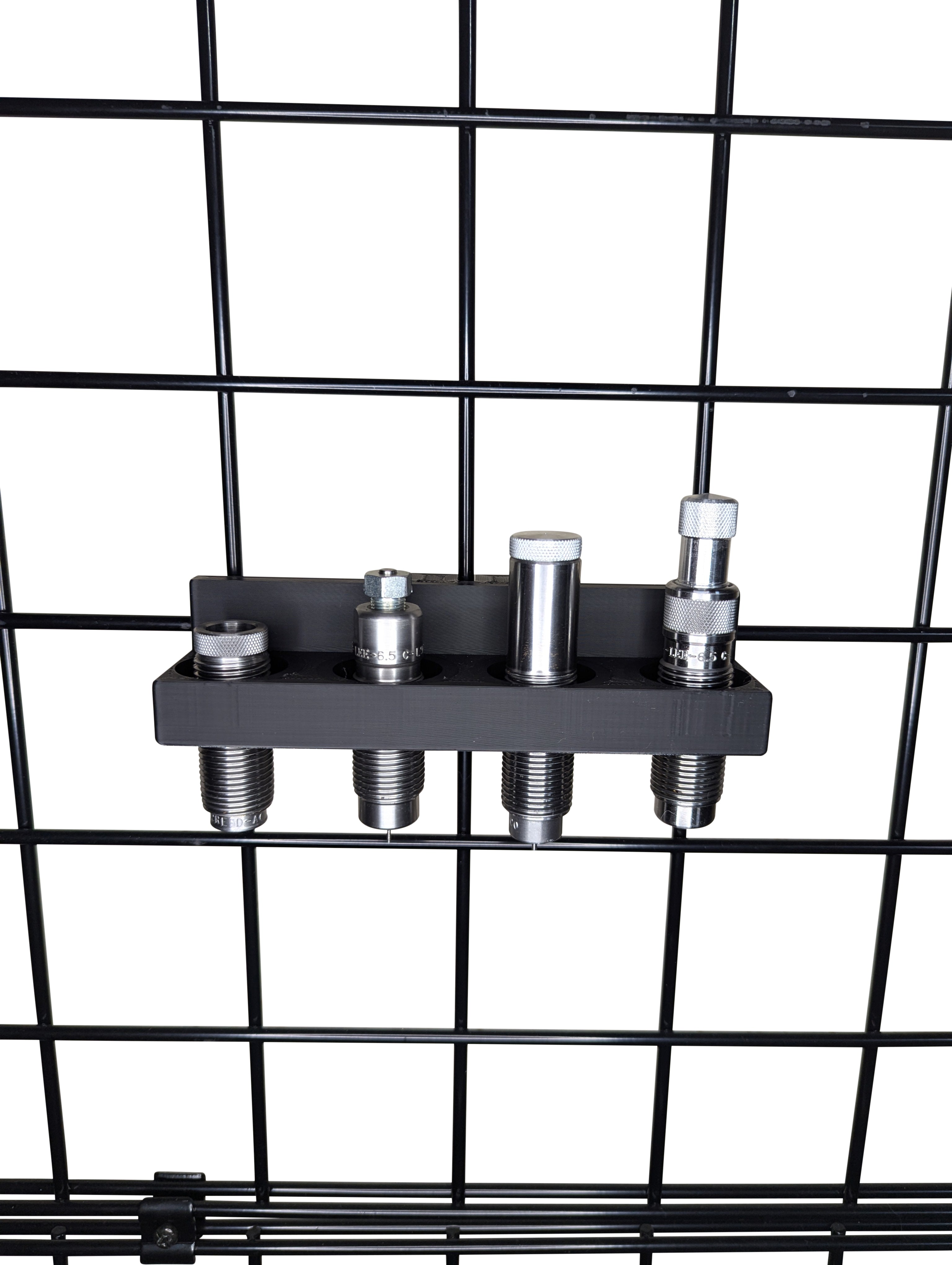 Overhand Rack Reload Reloading Die Set Mount - Gridwall | Reloading Holder Storage Rack ...