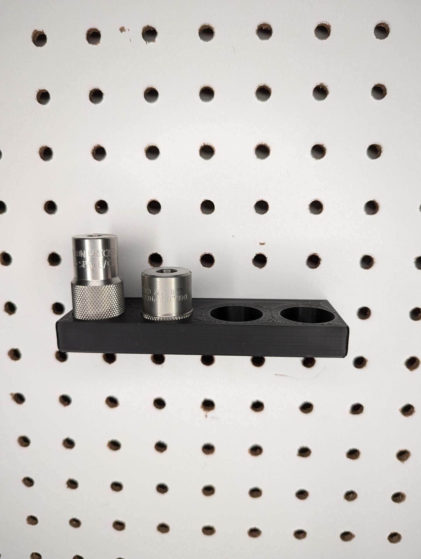 Dillon Case Gauge Mount - Pegboard / IKEA Skadis / Wall Control / Vaultek | Reloading Holder Storage Rack