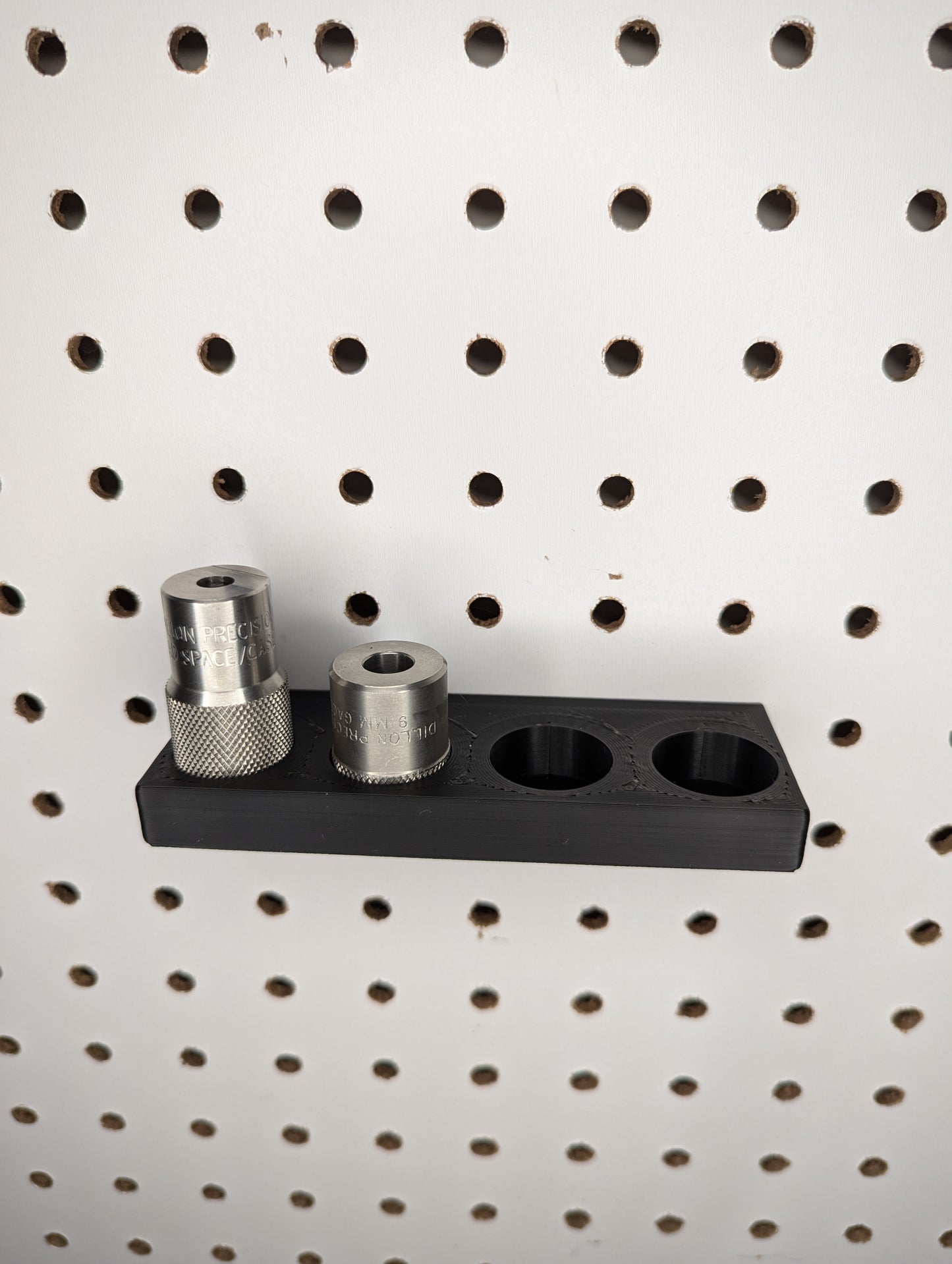 Dillon Case Gauge Mount - Pegboard / IKEA Skadis / Wall Control / Vaultek | Reloading Holder Storage Rack