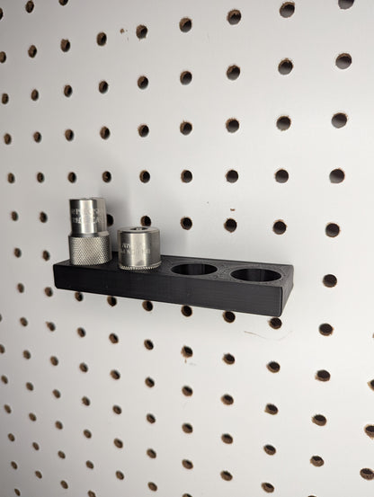 Dillon Case Gauge Mount - Pegboard / IKEA Skadis / Wall Control / Vaultek | Reloading Holder Storage Rack