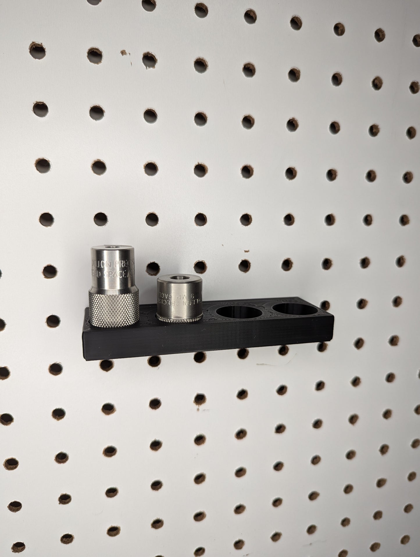 Dillon Case Gauge Mount - Pegboard / IKEA Skadis / Wall Control / Vaultek | Reloading Holder Storage Rack