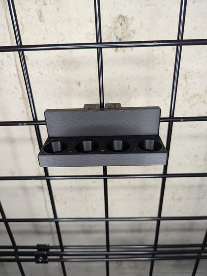 Dillon Case Gauge Mount - Gridwall | Reloading Holder Storage Rack