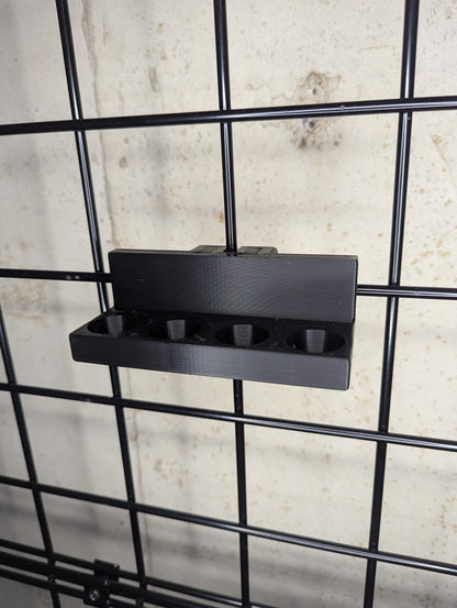 Dillon Case Gauge Mount - Gridwall | Reloading Holder Storage Rack