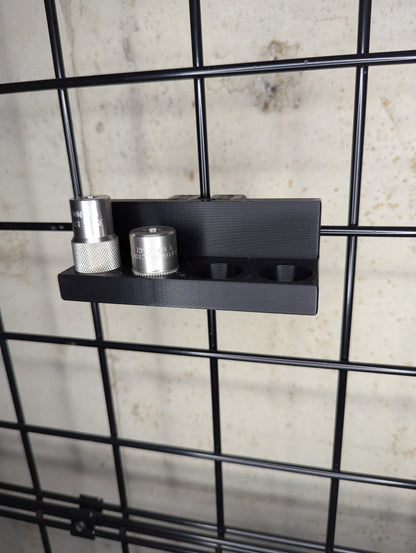 Dillon Case Gauge Mount - Gridwall | Reloading Holder Storage Rack