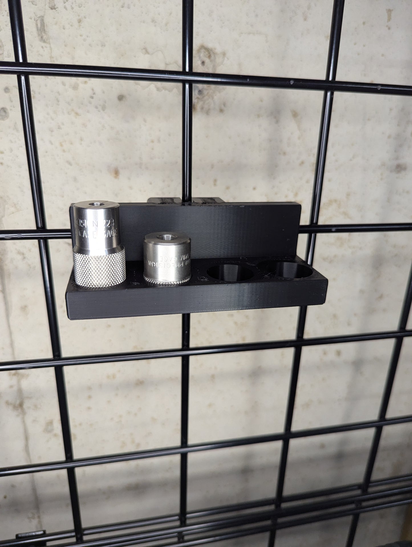 Dillon Case Gauge Mount - Gridwall | Reloading Holder Storage Rack