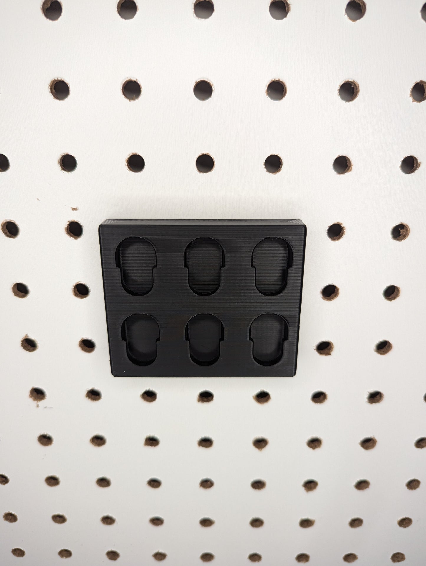 Shell Holder Mount - Pegboard / IKEA Skadis / Wall Control / Vaultek | Reloading Holder Storage Rack