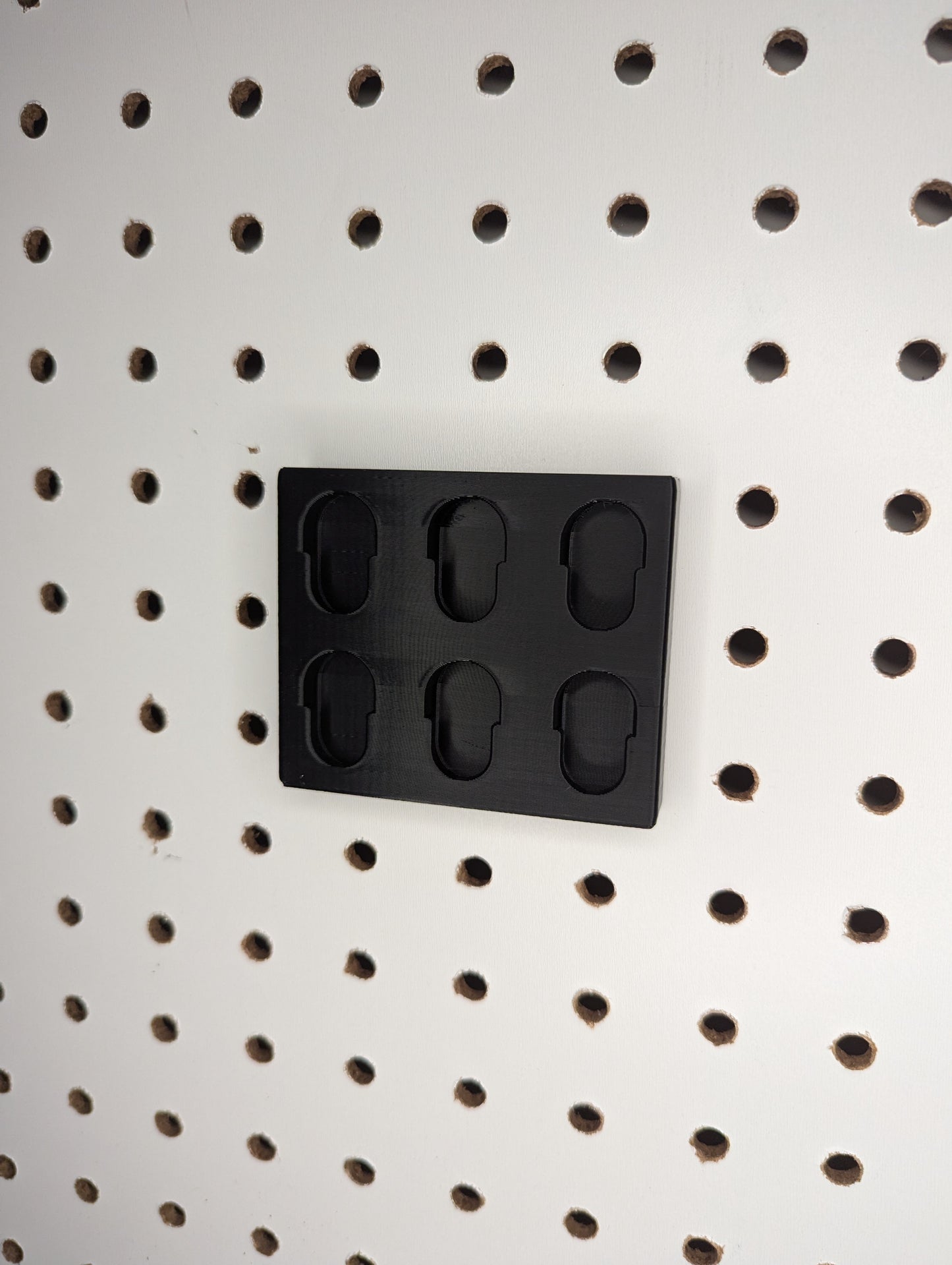 Shell Holder Mount - Pegboard / IKEA Skadis / Wall Control / Vaultek | Reloading Holder Storage Rack