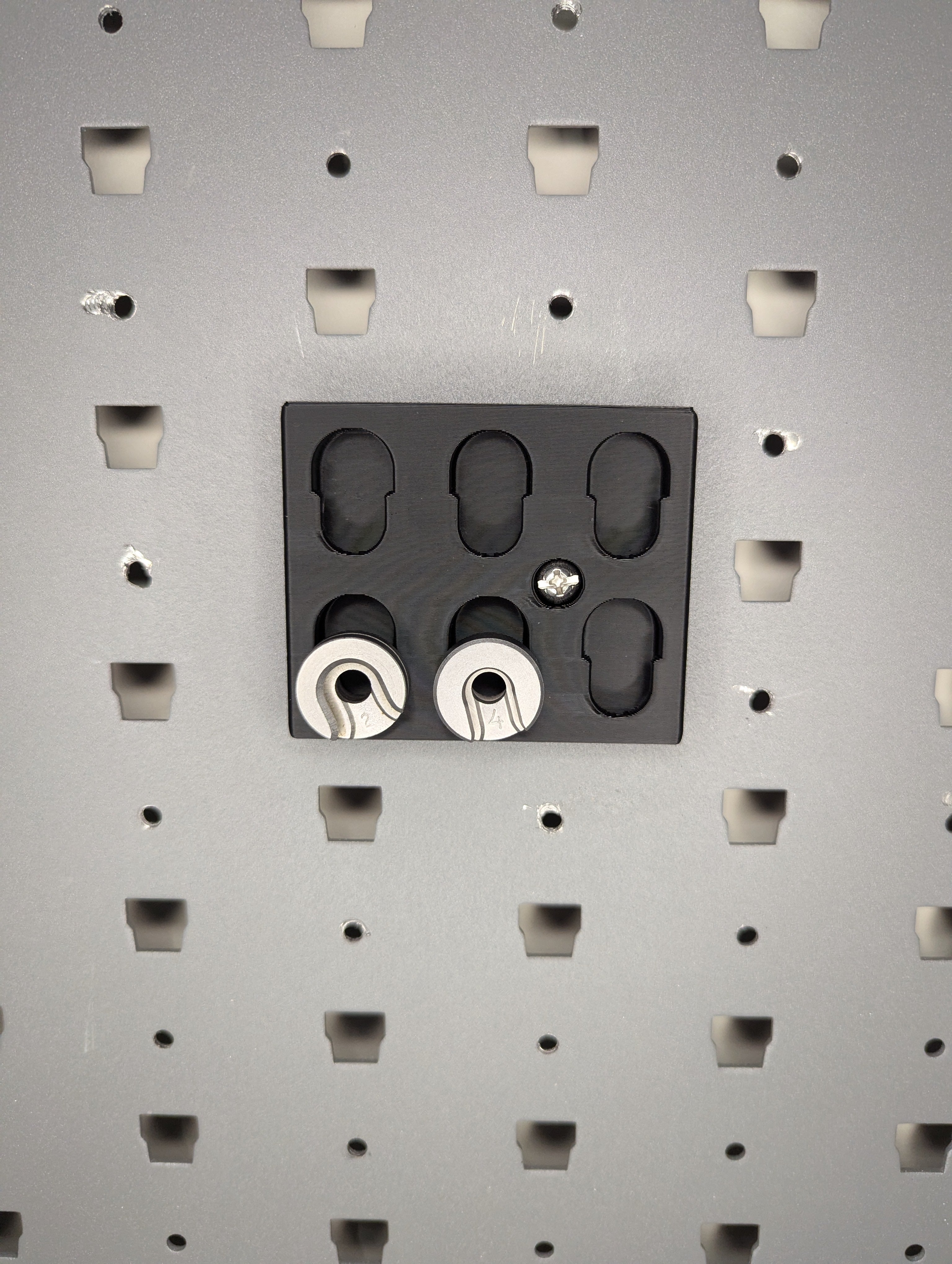 Shell Holder Mount - GallowTech | Reloading Holder Storage Rack ...