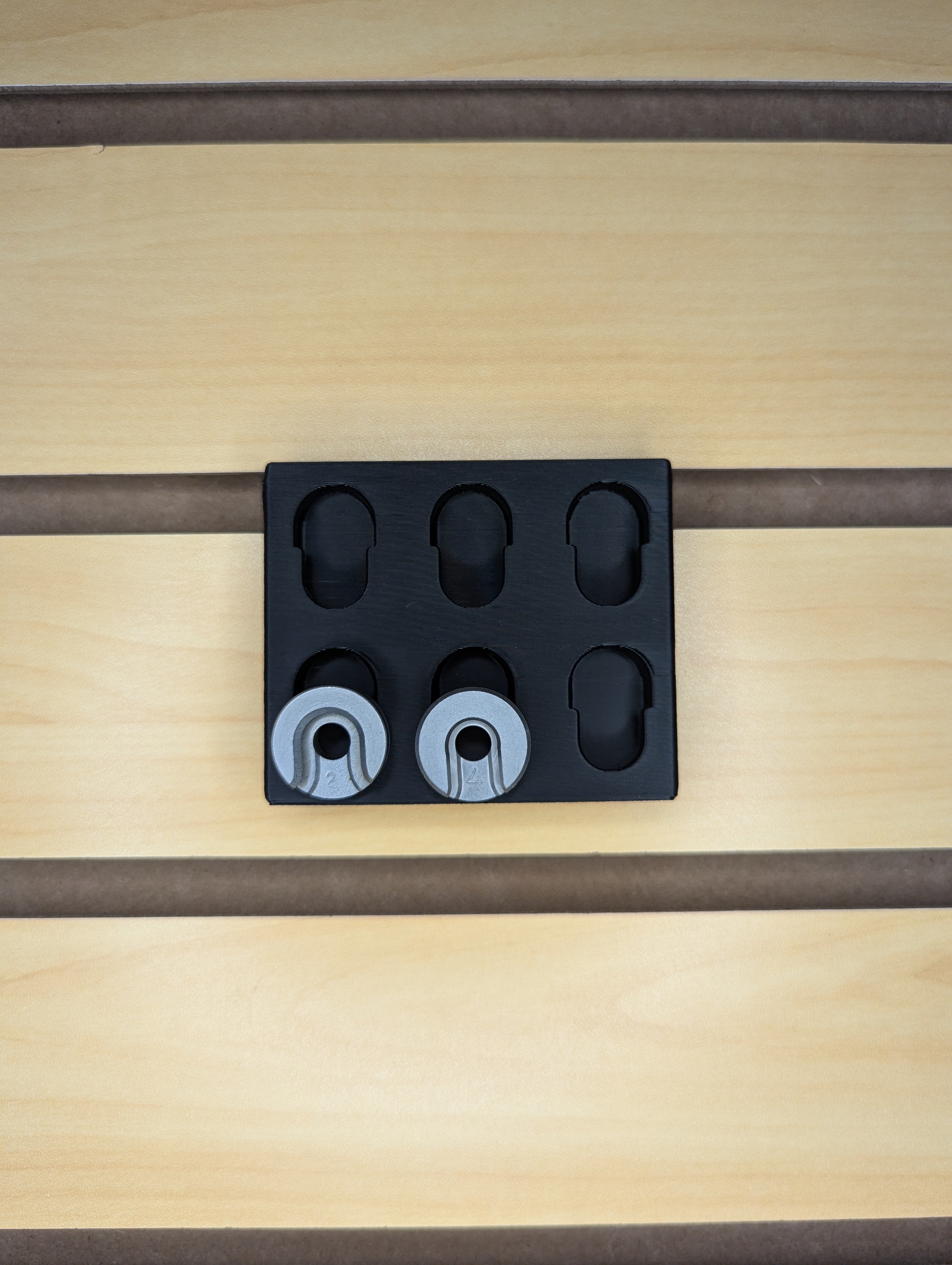 Shell Holder Mount - Slatwall | Reloading Holder Storage Rack ...