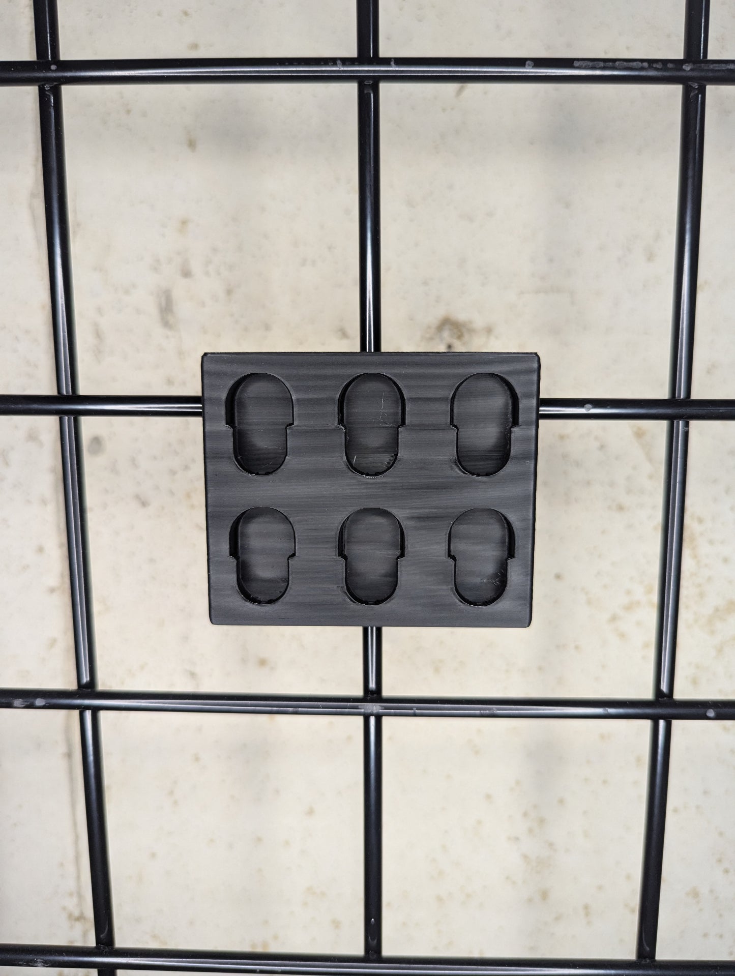 Shell Holder Mount - Gridwall | Reloading Holder Storage Rack