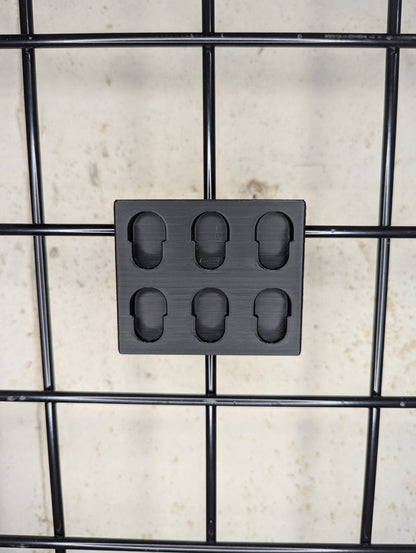 Shell Holder Mount - Gridwall | Reloading Holder Storage Rack