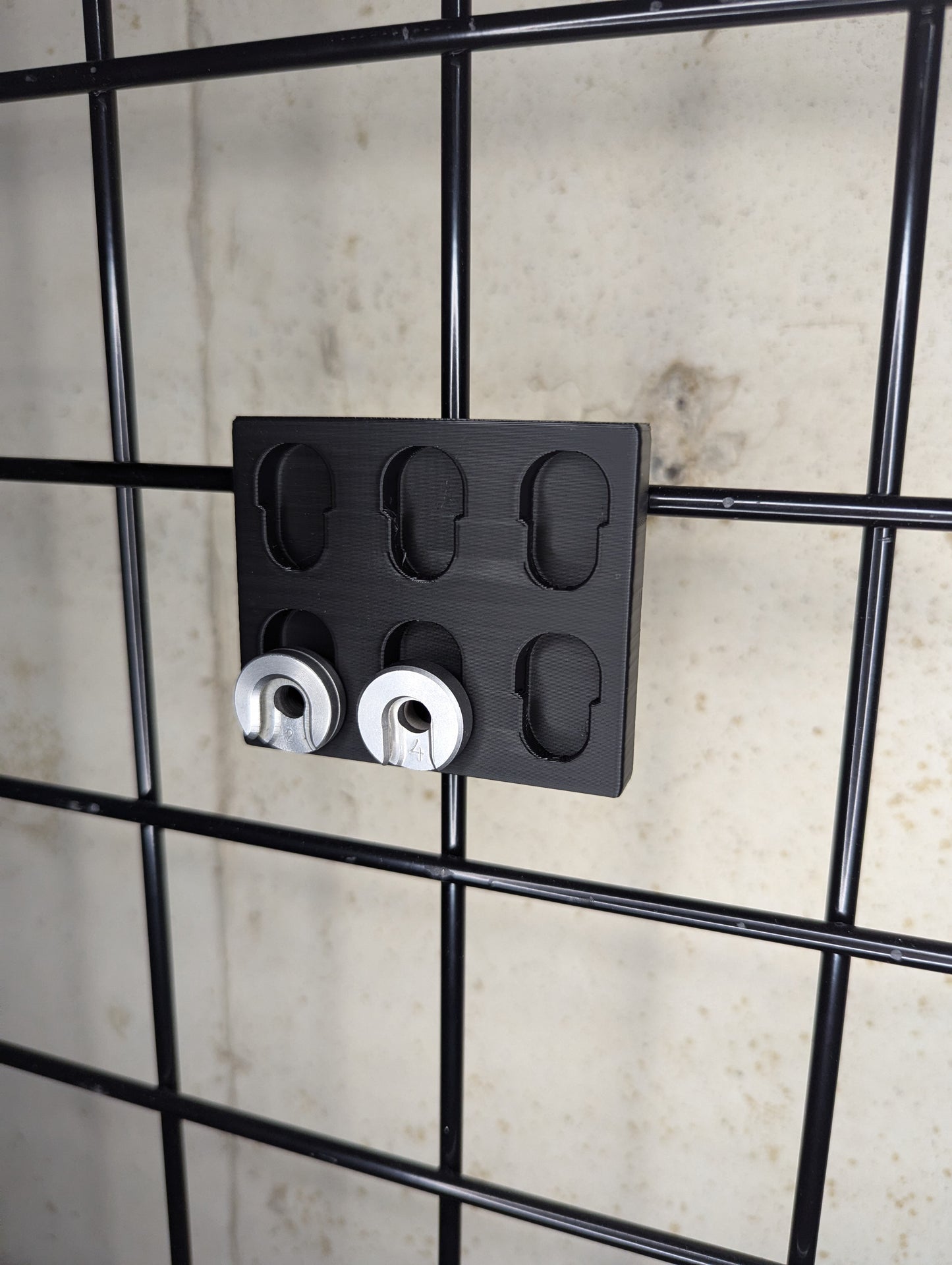 Shell Holder Mount - Gridwall | Reloading Holder Storage Rack