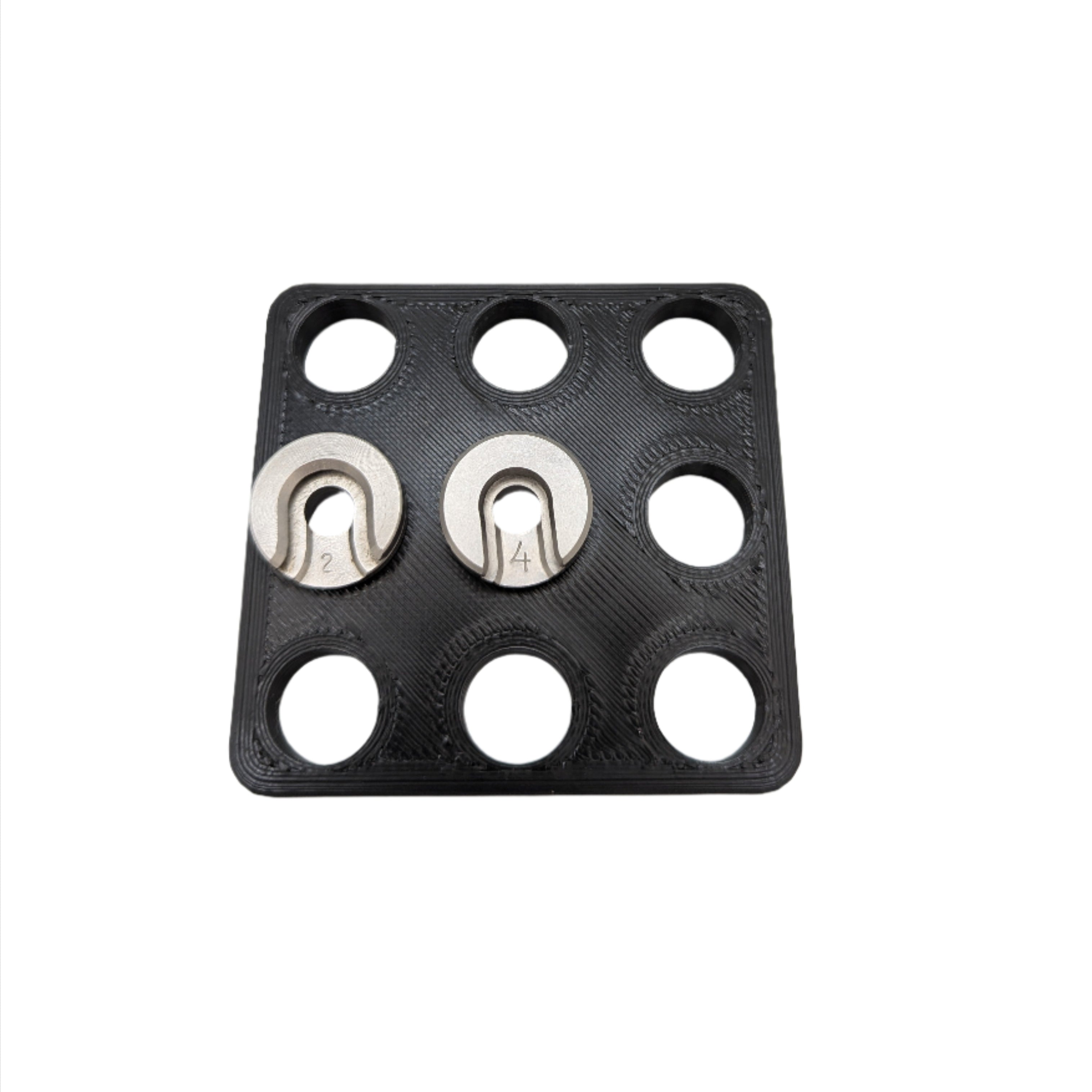 Shell Storage Rack Shell Holder Rack | Reloading Holder Storage Rack – hammy3dprints