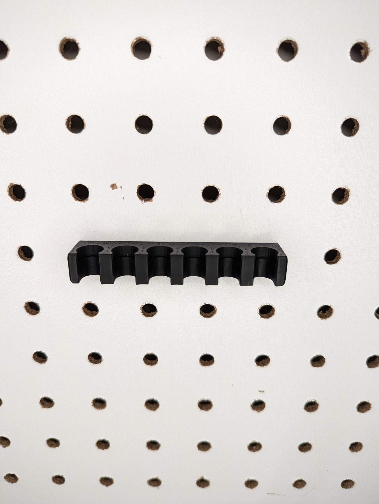 Primer Pickup Tube Mount - Pegboard / IKEA Skadis / Wall Control / Vaultek | Reloading Holder Storage Rack