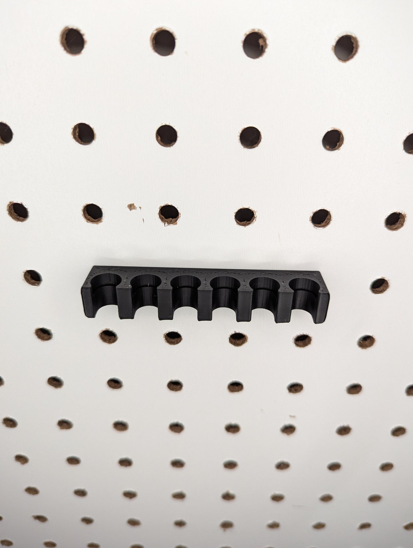 Primer Pickup Tube Mount - Pegboard / IKEA Skadis / Wall Control / Vaultek | Reloading Holder Storage Rack