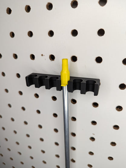 Primer Pickup Tube Mount - Pegboard / IKEA Skadis / Wall Control / Vaultek | Reloading Holder Storage Rack