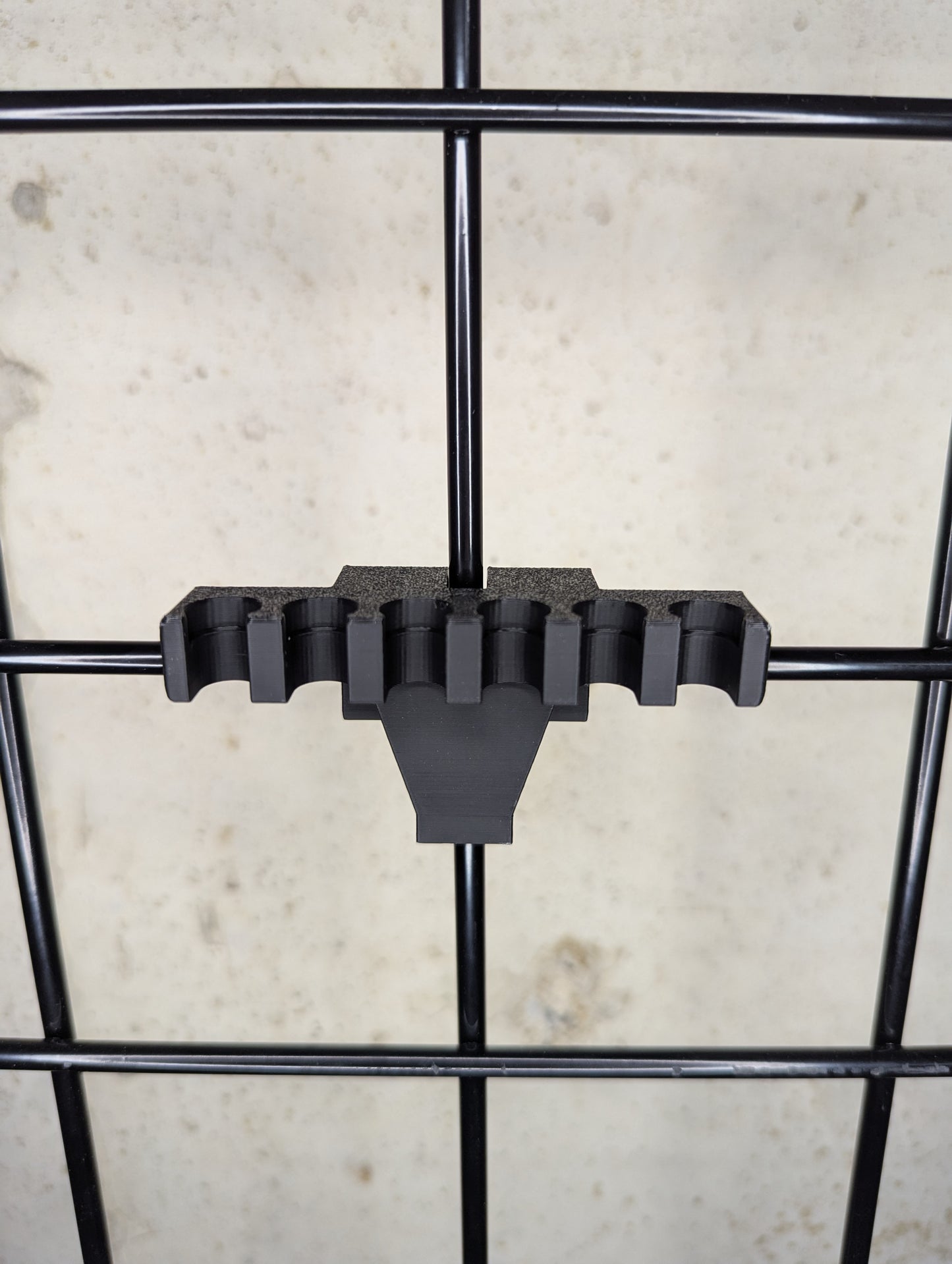 Primer Pickup Tube Mount - Gridwall | Reloading Holder Storage Rack