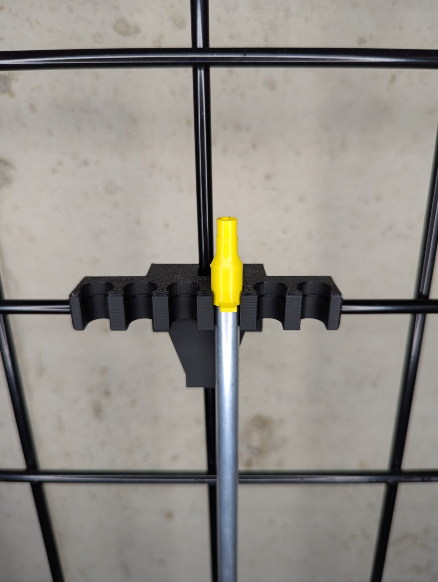 Primer Pickup Tube Mount - Gridwall | Reloading Holder Storage Rack