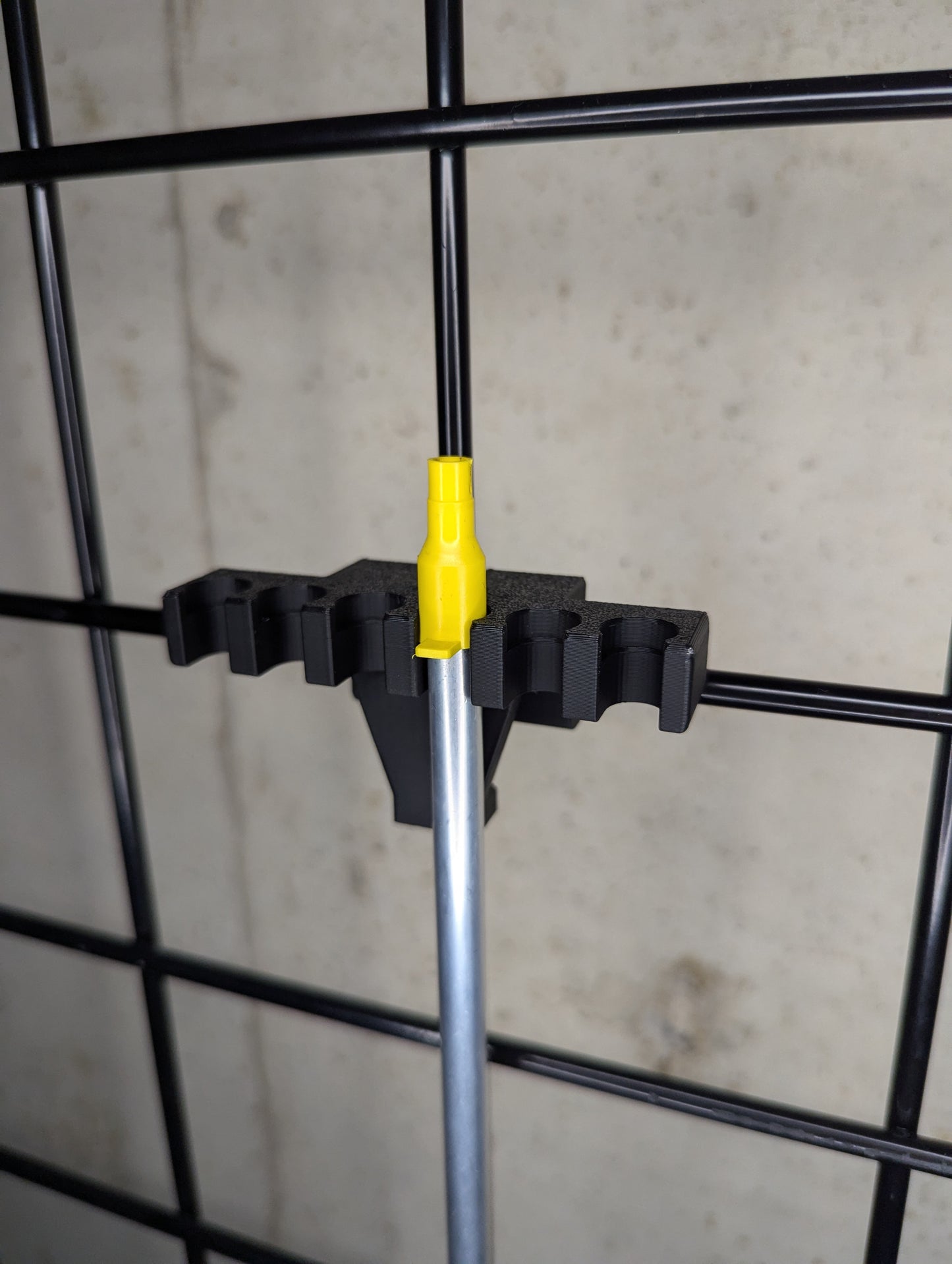 Primer Pickup Tube Mount - Gridwall | Reloading Holder Storage Rack