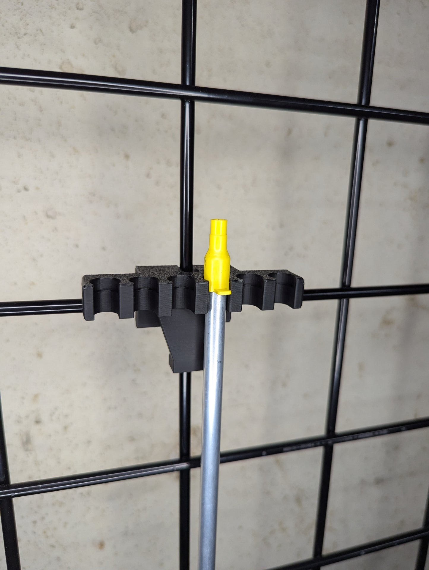 Primer Pickup Tube Mount - Gridwall | Reloading Holder Storage Rack