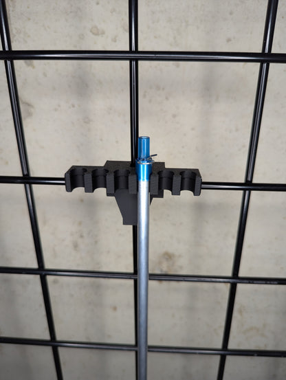 Primer Pickup Tube Mount - Gridwall | Reloading Holder Storage Rack