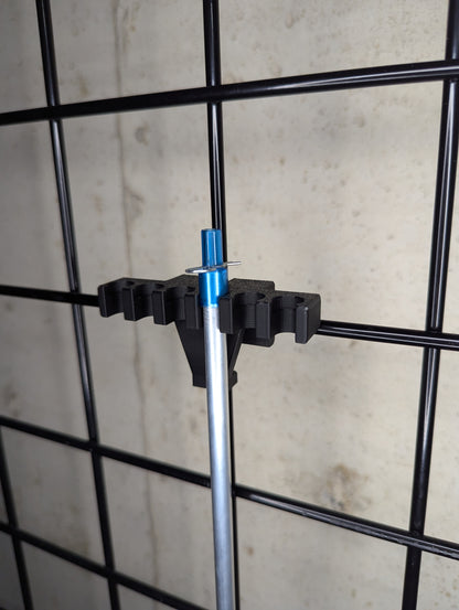 Primer Pickup Tube Mount - Gridwall | Reloading Holder Storage Rack