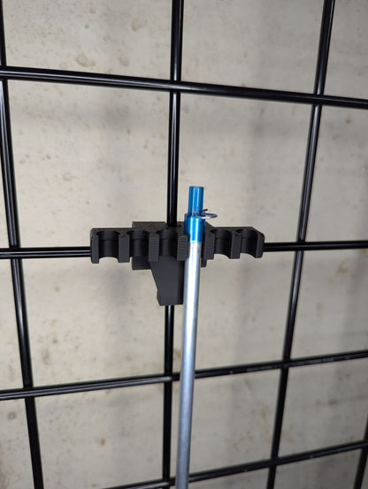 Primer Pickup Tube Mount - Gridwall | Reloading Holder Storage Rack