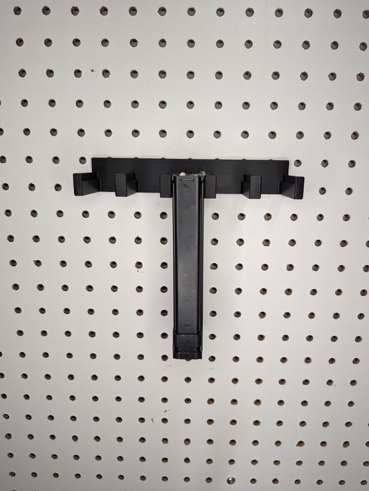 Mount for Zastava PAP M77 Mags - Pegboard / IKEA Skadis / Wall Control / Vaultek | Magazine Holder Storage Rack