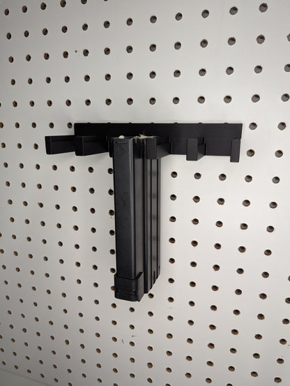 Mount for Zastava PAP M77 Mags - Pegboard / IKEA Skadis / Wall Control / Vaultek | Magazine Holder Storage Rack