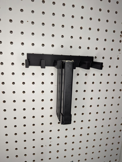 Mount for Zastava PAP M77 Mags - Pegboard / IKEA Skadis / Wall Control / Vaultek | Magazine Holder Storage Rack