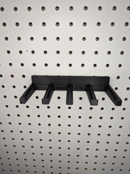 Mount for Saiga SGM 308 / 762 Mags - Pegboard / IKEA Skadis / Wall Control / Vaultek | Magazine Holder Storage Rack