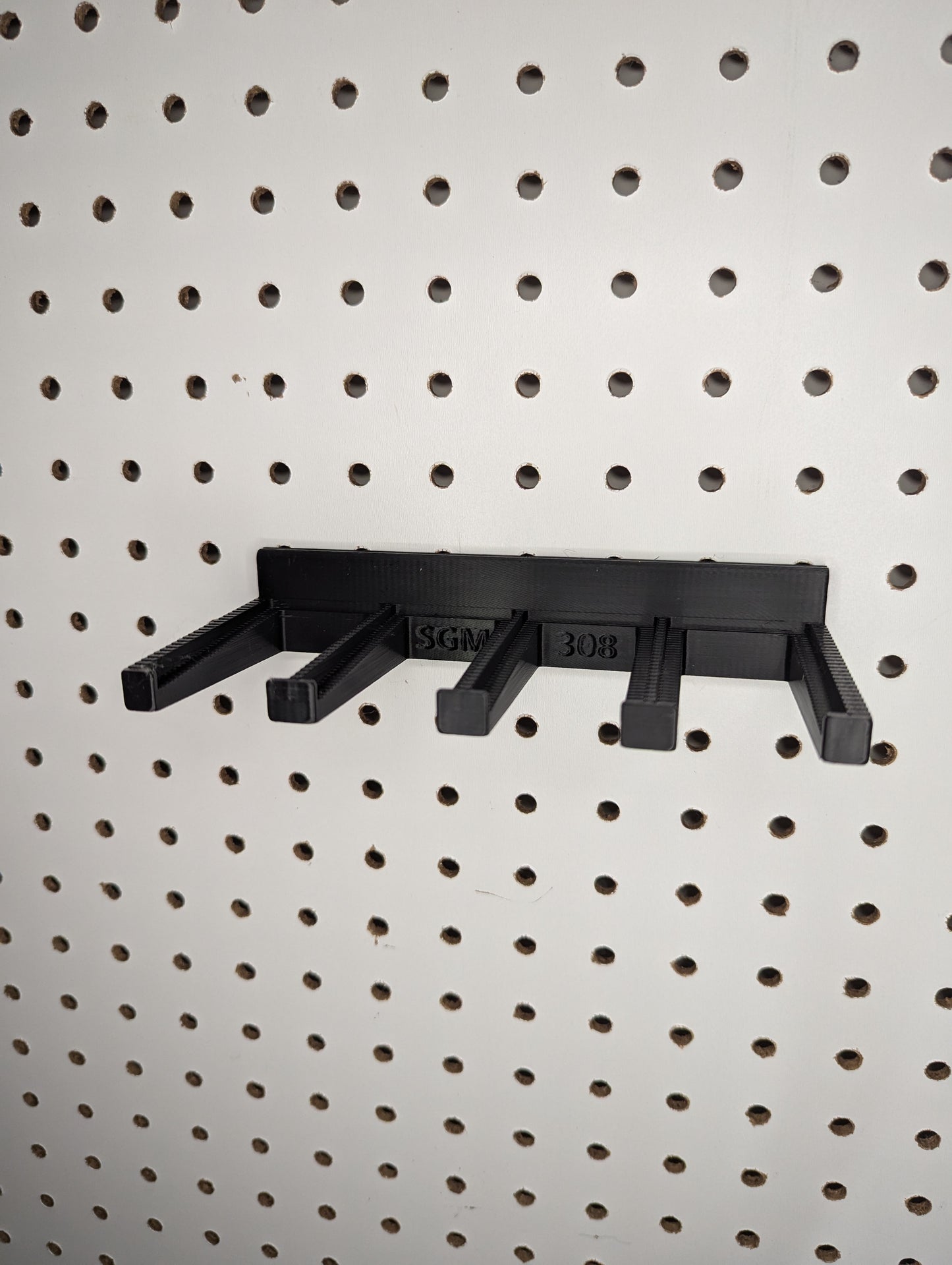 Mount for Saiga SGM 308 / 762 Mags - Pegboard / IKEA Skadis / Wall Control / Vaultek | Magazine Holder Storage Rack