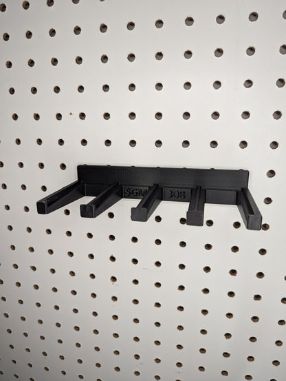 Mount for Saiga SGM 308 / 762 Mags - Pegboard / IKEA Skadis / Wall Control / Vaultek | Magazine Holder Storage Rack