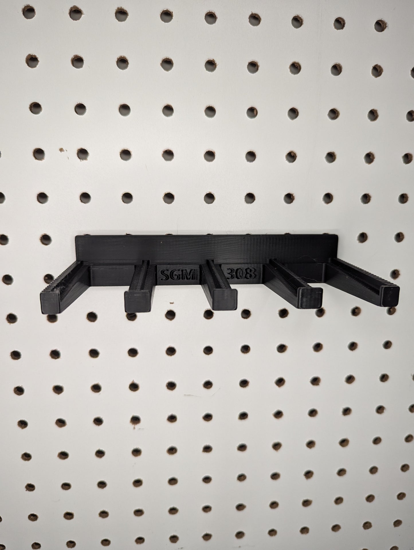 Mount for Saiga SGM 308 / 762 Mags - Pegboard / IKEA Skadis / Wall Control / Vaultek | Magazine Holder Storage Rack