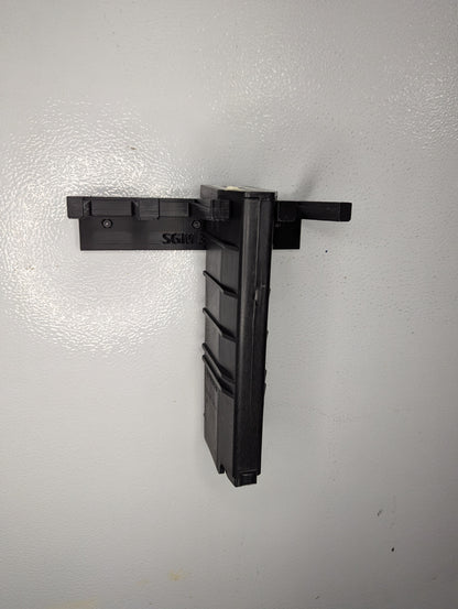 Mount for Saiga SGM 308 / 762 Mags - Magnetic | Magazine Holder Storage Rack