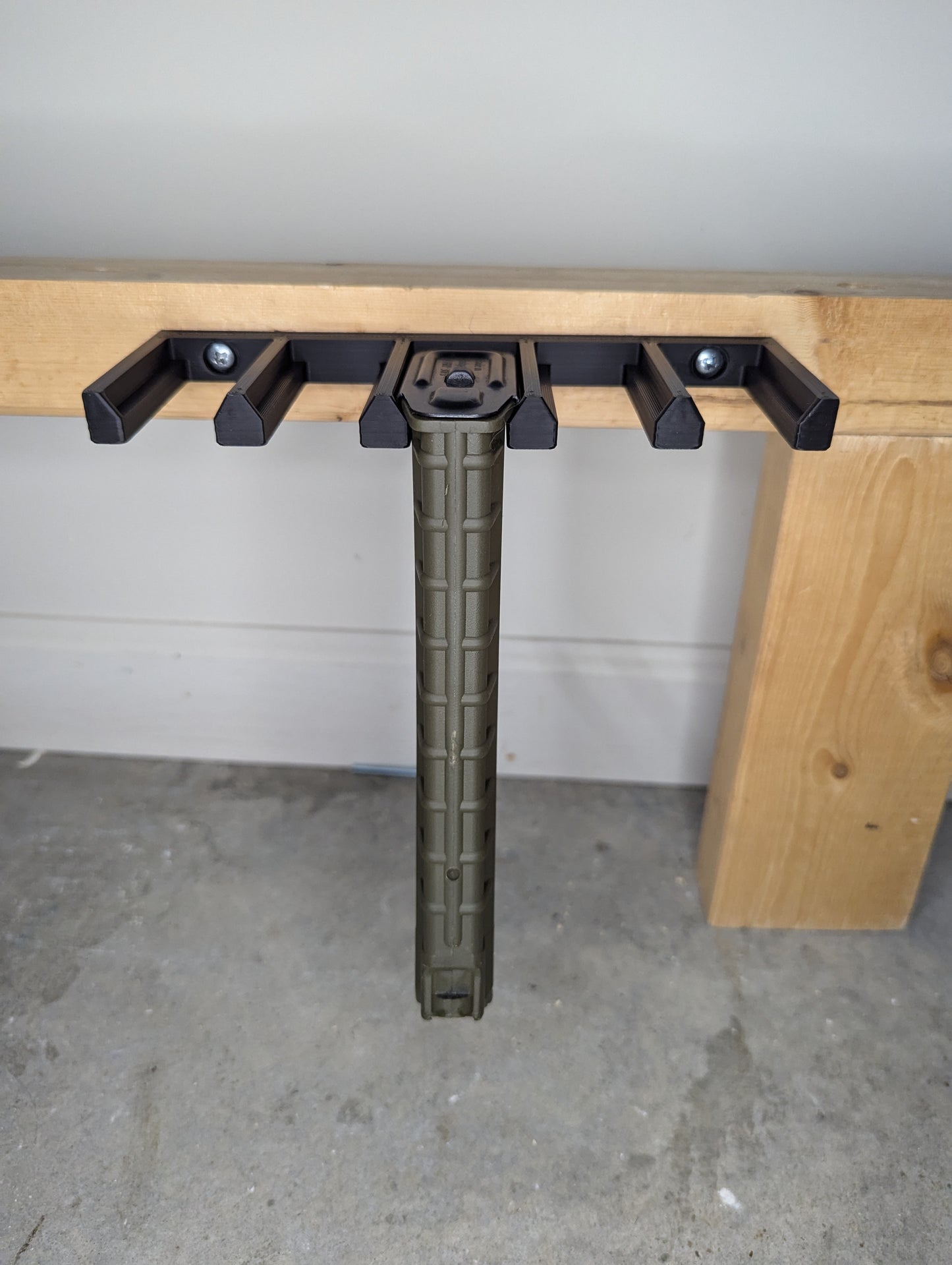 Mount for 556 AK-74 Bulgarian Mags - Wall | Magazine Holder Storage Rack