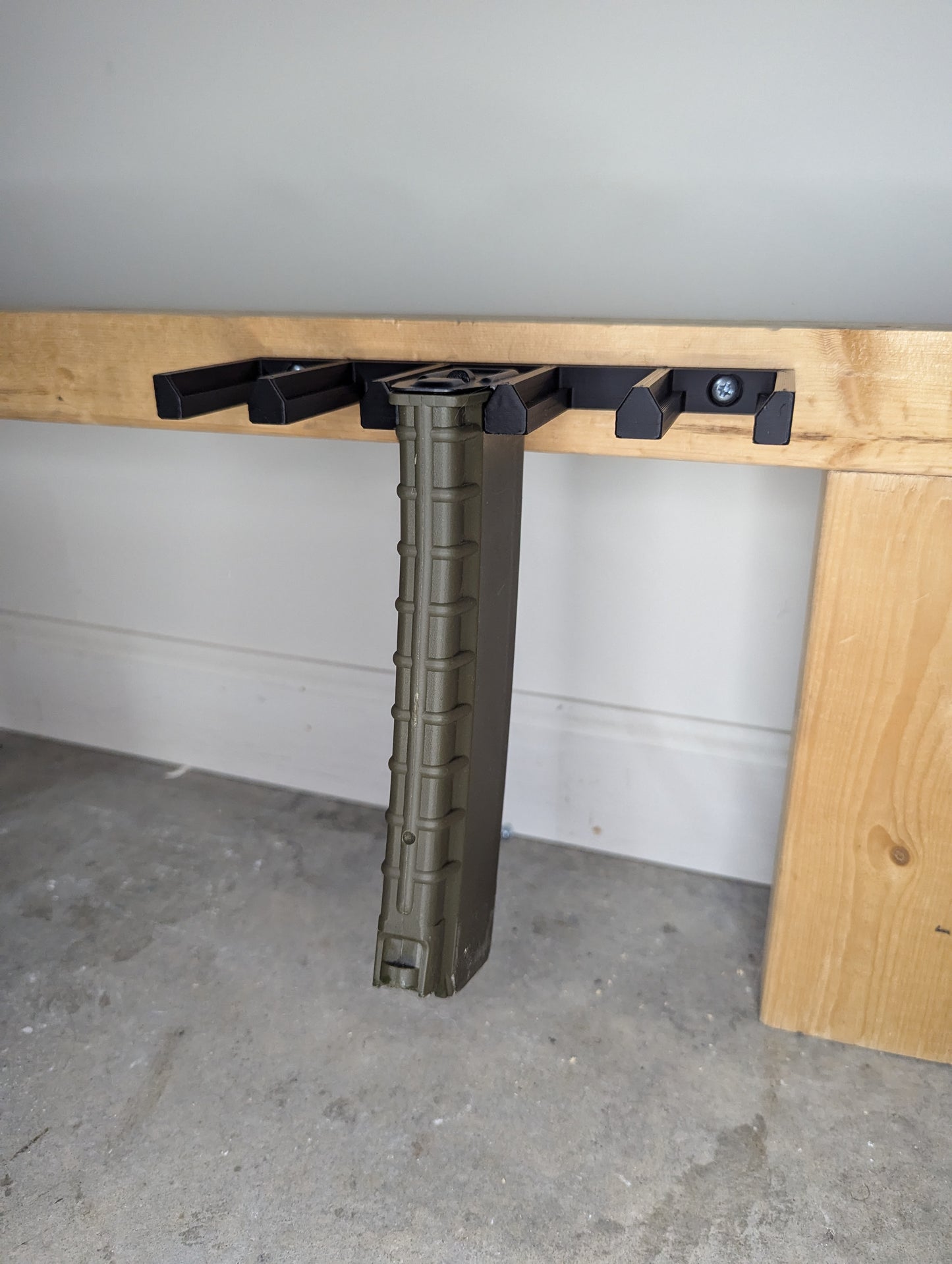 Mount for 556 AK-74 Bulgarian Mags - Wall | Magazine Holder Storage Rack