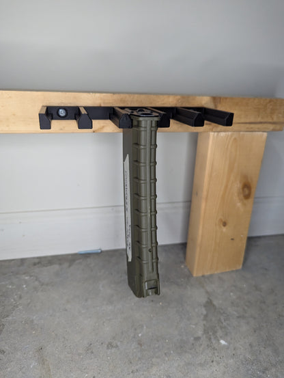 Mount for 556 AK-74 Bulgarian Mags - Wall | Magazine Holder Storage Rack