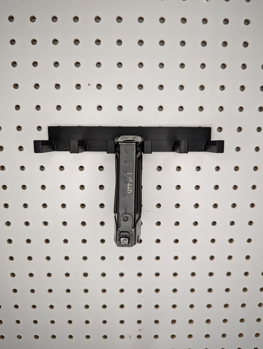 Mount for PSL 54 Mags - Pegboard / IKEA Skadis / Wall Control / Vaultek | Magazine Holder Storage Rack