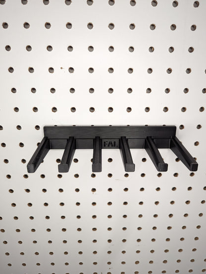 Mount for FN FAL 20 Round Mags - Pegboard / IKEA Skadis / Wall Control / Vaultek | Magazine Holder Storage Rack