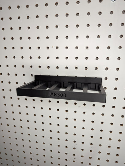 Mount for Zastava PAP M77 Mags - Pegboard / IKEA Skadis / Wall Control / Vaultek | Magazine Holder Storage Rack