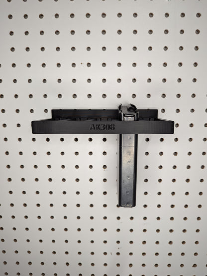 Mount for Zastava PAP M77 Mags - Pegboard / IKEA Skadis / Wall Control / Vaultek | Magazine Holder Storage Rack